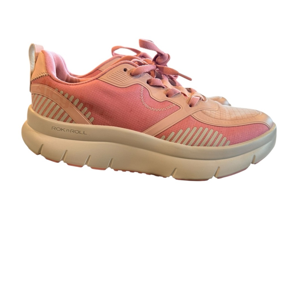 Alegria Women's Solstyce Pink Sneakers Size 38 Size 7.5 to 8 US - Picture 8 of 9